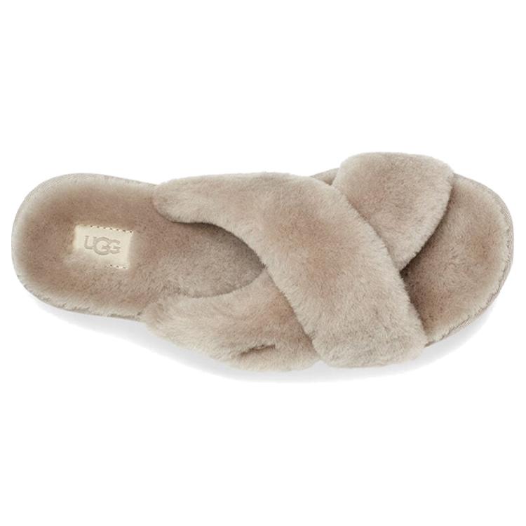UGG Quiet Slide Slippers Women's Gray 1107955-GOA