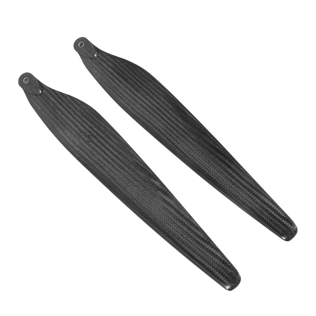 2PCS Folding Propeller Blades Carbon Fiber Low Noise Lightweight for X8 PLUS 8120 Motor UAV Drone