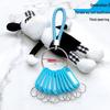 Landlord Rental Key Disk - Warehouse, Dormitory, Hotel Key Chain & Storage Management Marker