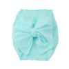 Baby Hair Accessories Nylon Big Bow Children'S Headband Super Soft Wide Headband Baby Stockings Headband