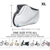 Waterproof Electric Bike Cover Dustproof Cover For Cycle Anti-Uv Protection Bike Outdoor Rain Cover Size S-Xlwith Lock Hole