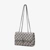 Korean Printed Small Square Bag New Small Bag Korean Fashion Retro Small Bag Personalized Commuting Small Square Bag Trendy Shoulder Bag