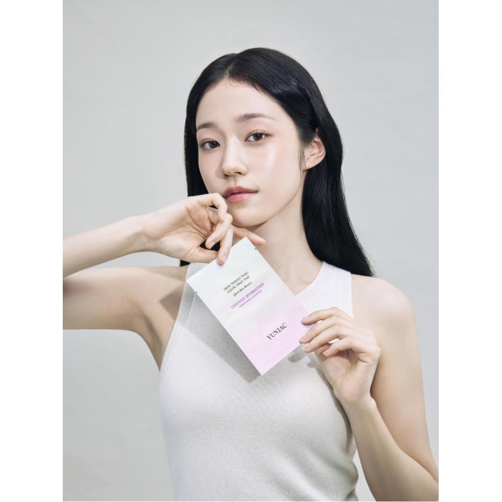 Yunjac [noh Yun Seo Pick] Skin Perfecting Glow Prep Pad 3Pads X 15ea FREE