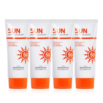 Foodaholic Multi Sun Cream SPF50 PA+++, 70ml, 4 Units