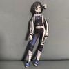 Poseable Toy With Wire Skeleton Abstract Body, 28Cm Demon Slayer Tanjiro Neko Zenitsu Cosplay Plush Mouse Figure