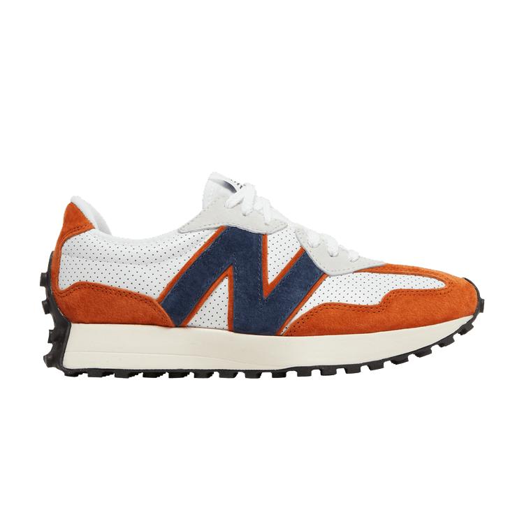 New Balance 327  White Natural Indigo  36