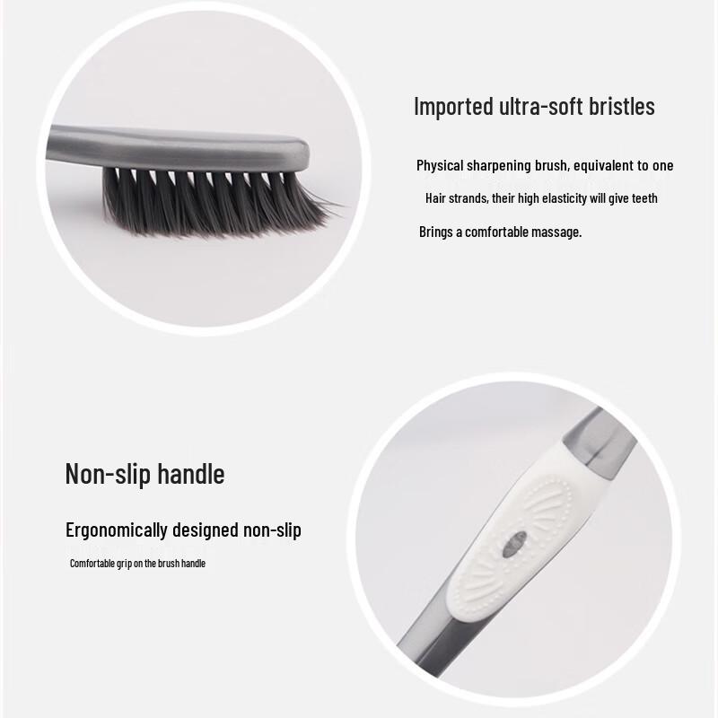 Dr. Dental Carbon Silk Gum Protection Toothbrush