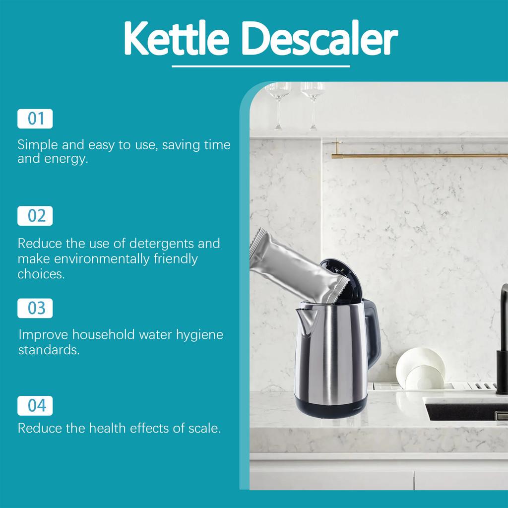 Powder Descaling Premium For Electric Kettles 180g Essential Product Cleaning