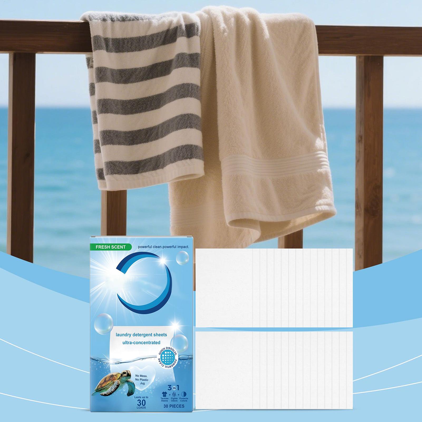 

Мыльные листы для стирки 30 шт. Пятновыводитель для одежды Стойкий аромат Защита цвета Отбеливатель Для белого Постельное белье для животных CHINA