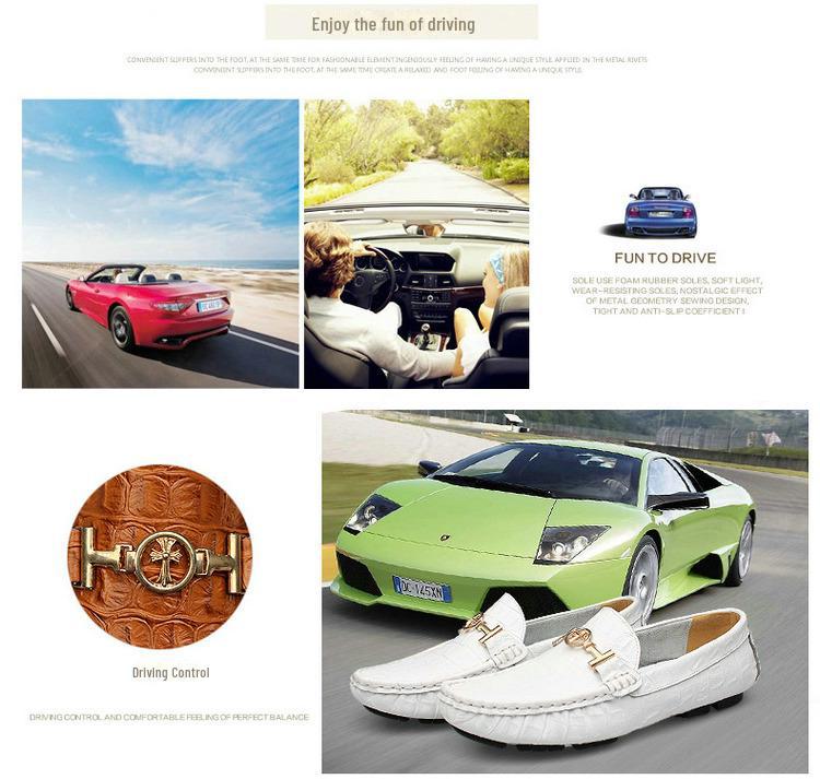 Mocasini casual din piele pentru bărbați - Design britanic elegant, perfecți pentru primăvară și toamnă, disponibile mărimi mari