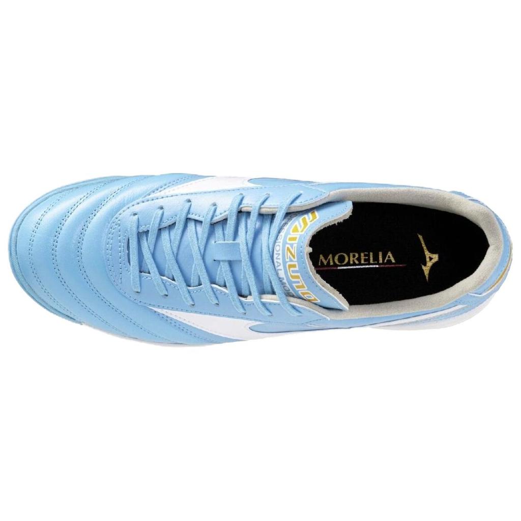 Mizuno Morelia 2 Pro Comfortable Sports Soccer Shoes Unisex sneaker Blue P1GD260625
