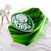 Printed SE Palmeiras logo Folding Umbrella,Outdoor,Leisure,And Travel Umbrella,Durable Umbrella Fabric,Birthday And Holiday Gift