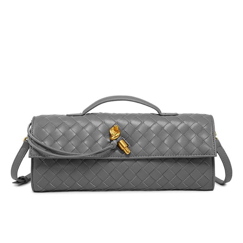 2026 Handmade Woven Crossbody Bag Clutch Purse Versatile Fashion Daily Use
