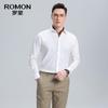 ROMON Men's Non-Iron Long-Sleeve Shirt