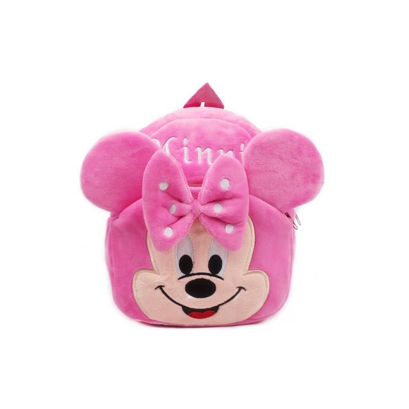 Baby Cute Plush Backpack With Fruit Pattern For Kindergarten Children