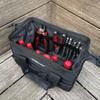 Heavy Duty 12in Electrician Tool Bag with 10 Pockets And 14 Jacks for Organizer United States Made