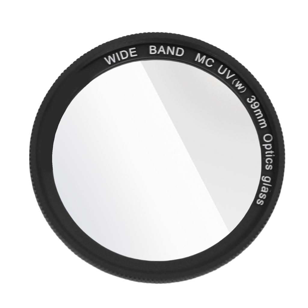 Camera MCUV Filter Fit for X-E5 Mirrorless Camera 39mm HD Coating Portable Violet Lens Filter