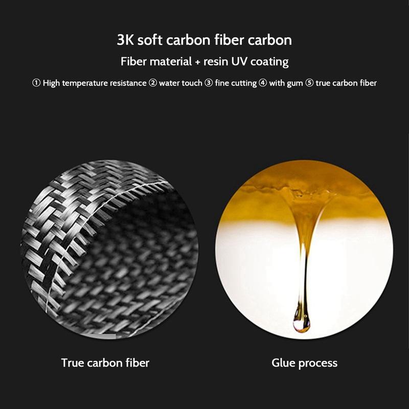 Car Gear Shift Decoration Cover Trim For Toyota 4Runner 2010- Car Accessory Car Carbon Fiber Interior Trim