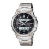 Lineage Watch LCW-M300D-1AJF Silver/Black 46.5 X 42.8 X 11.6 Mm