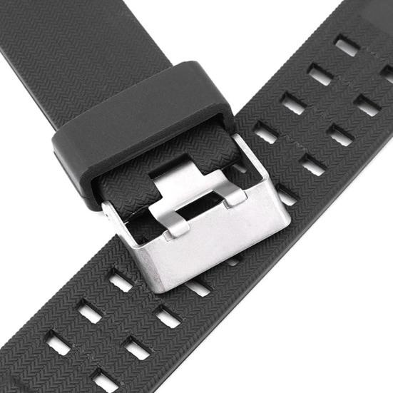Pásek na hodinky Vodotěsný, prodyšný Univerzální Resin Sportovní pásek hodinek Náhradní pro G-SHOCK GWG-1000GB