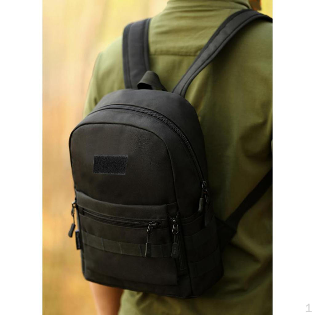 Backpack Travel Bag For Camping Traveling Hiking Clambing Black