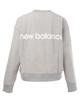 Golf Crew Neck Sweatshirt 3 [New Balance] Women's (Stretchy/Shape Retention) / 012-5162502 020_Gray [LL]