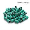 50Pcs Sanding Bands Drill Bit Accessories Gel Removal Nail Care Polishing Tool