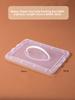 Reusable Transparent Cake Box Handheld Baking Preservation Base Tray for 6 Inch 8 Inch Cakes DIY Baking Tools Kitchen Supplies
