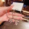 Neue Einfache Herz Stud Ohrringe Für Frauen Gold Farbe Persönlichkeit Stud Ohrringe Mädchen Koreanische Mode Schmuck Geburtstag Geschenke