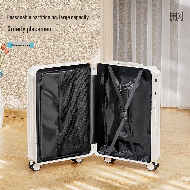 JOURHEY SHI Multi-functional USB Trolley Luggage