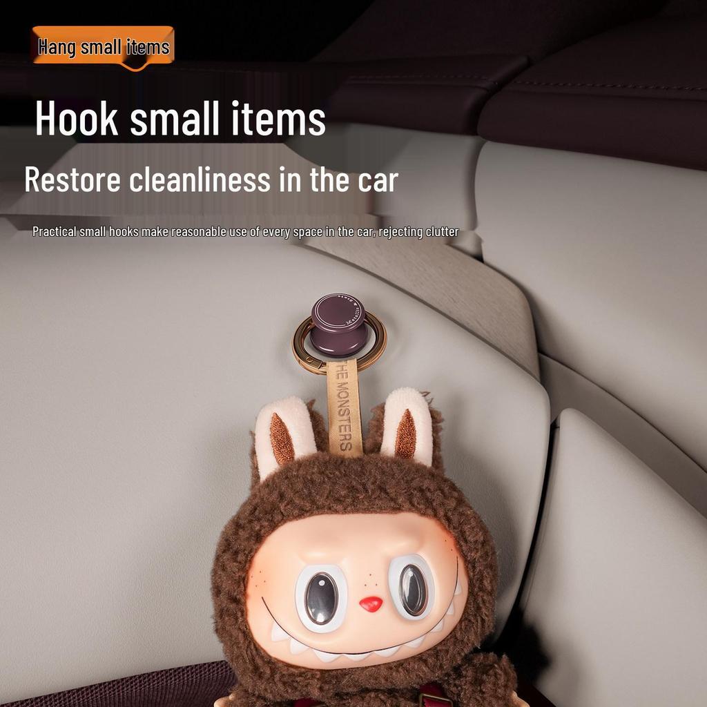 Xiaomi YU7/SU7 Dashboard & Storage Organizer Metal Hooks