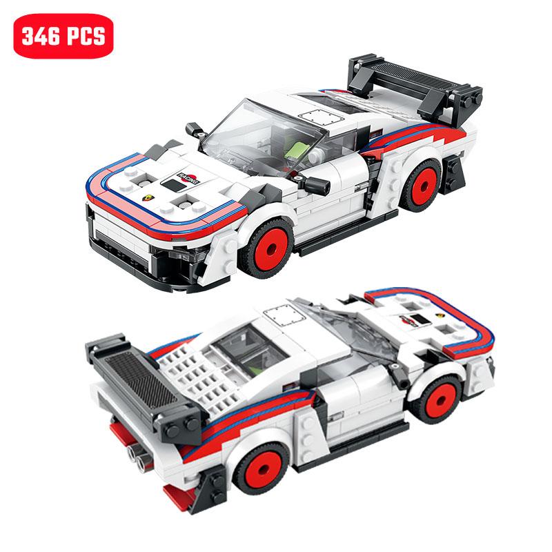 Non-Toxic Reobrix Sports Car Assemblage Building Blocks Kits Moc Technical Racing Vehicle Models Super Car Toys For Children Halloween Gifts