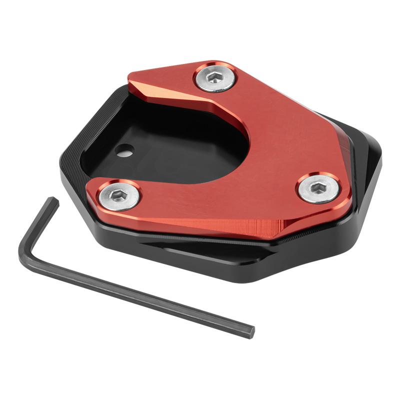 For Honda CBR650R 500R CB 650R 300R 500X 2018-2023 Motorcycle Accessories Kickstand Foot Side Stand Enlarger Extension Pad Plate