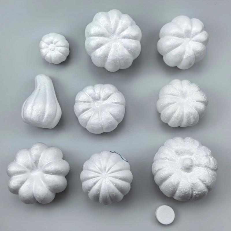 Children's DIY Foam Pumpkin Styrofoam Craft Ball for Early Education