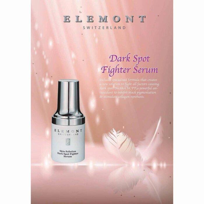 Elemont Dark Spot Fighter Serum (Whitening, Lightening Melanin, Firming, Antioxidant, Pore Minimizing ) (E30Ml) E908