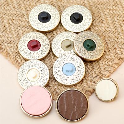 18/25mm 10pcs Set Luxury Premium Resin Shank Buttons Dressmaker Closures Sewing Buttons For Coats/Wool/Cashmere/Suits