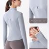 Women's Quick-Dry Slim-Fit Long Sleeve Yoga Jacket