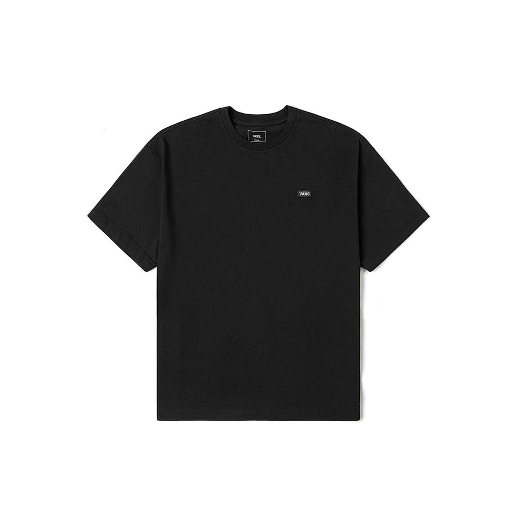 Vans Comfortable Round Neck Small Logo Short Sleeve T-Shirt Unisex Tops Black VN000NW0BLK