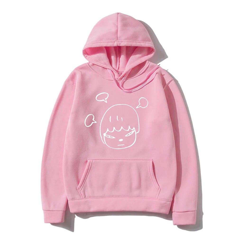 Yoshitomo Nara Dream Unisex Hoodie Streetwear Artistic Sense Tops Unisex Casual Harajuku Hoodies Oversized Sweatshirt Clothes