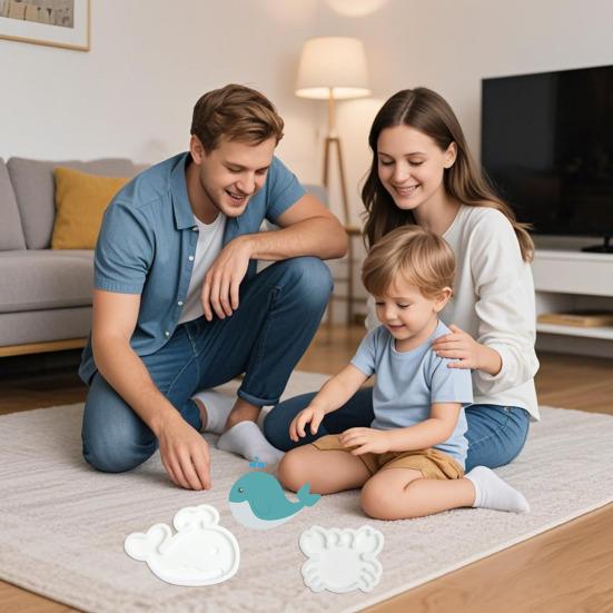 Water Elf Toy Mold DIY Handmade Gel Water Pet Toy Making Mold Kids Animal Fruit Shape Crafts Maker Mold Boys Girls Birthday Gift