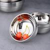 Qianshen 304 Stainless Steel Double-Layer Insulated Bowl