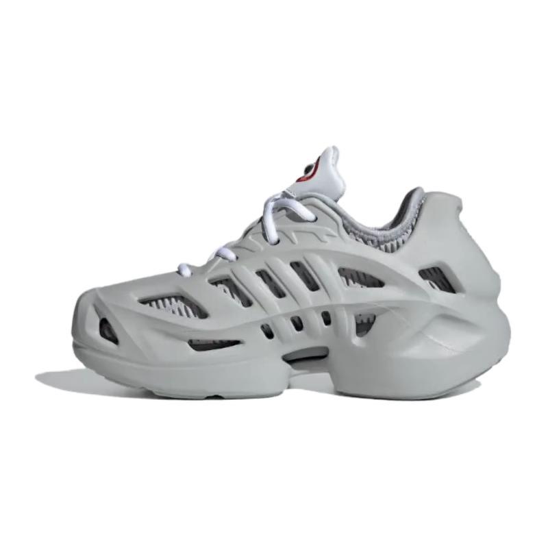Adidas Оригинальные Adifom Climacool Износостойкие Низкие Детские Кроссовки для Повседневной Носки Серый Красный Подростковые Кроссовки IG1619 35.5