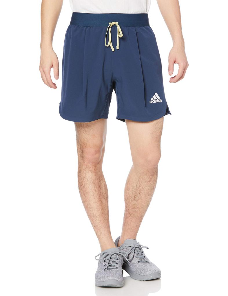 Adidas Aero Lady Flow Motion Crew Navy Japanese Size L Shorts, 24713, Men's (GM0114),