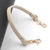 30cm Leather Women Black Brown Handbag Handle Short Bag Strap Useful Replaceable Simple Lychee Pattern Wide Shoulder Strap