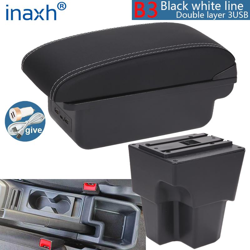 For Volkswagen T-CROSS Armrest Box For Volkswagen TCROSS Car Armrest Storage Box Dedicated Retrofit parts Interior Accessories