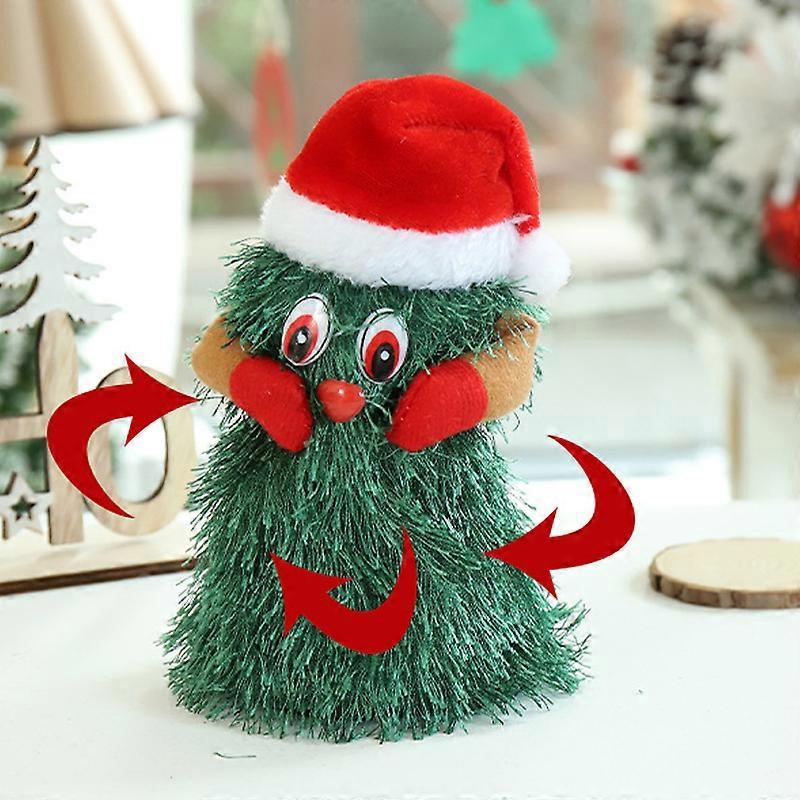Electric Rotating Christmas Tree Children's Christmas Toys Electric Christmas Toys and Gifts