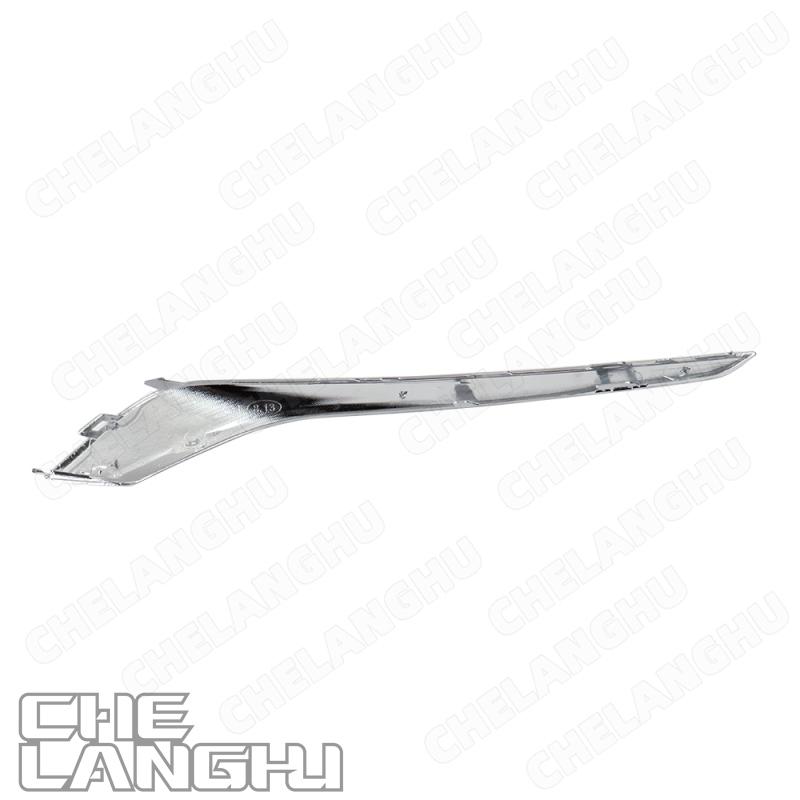 Front Fog Light Frame Cover Grill For  Vauxhall Opel Insignia B /Buick Regal Sportback 2018-2020 Car Fog Lamp Grille Chrome trim