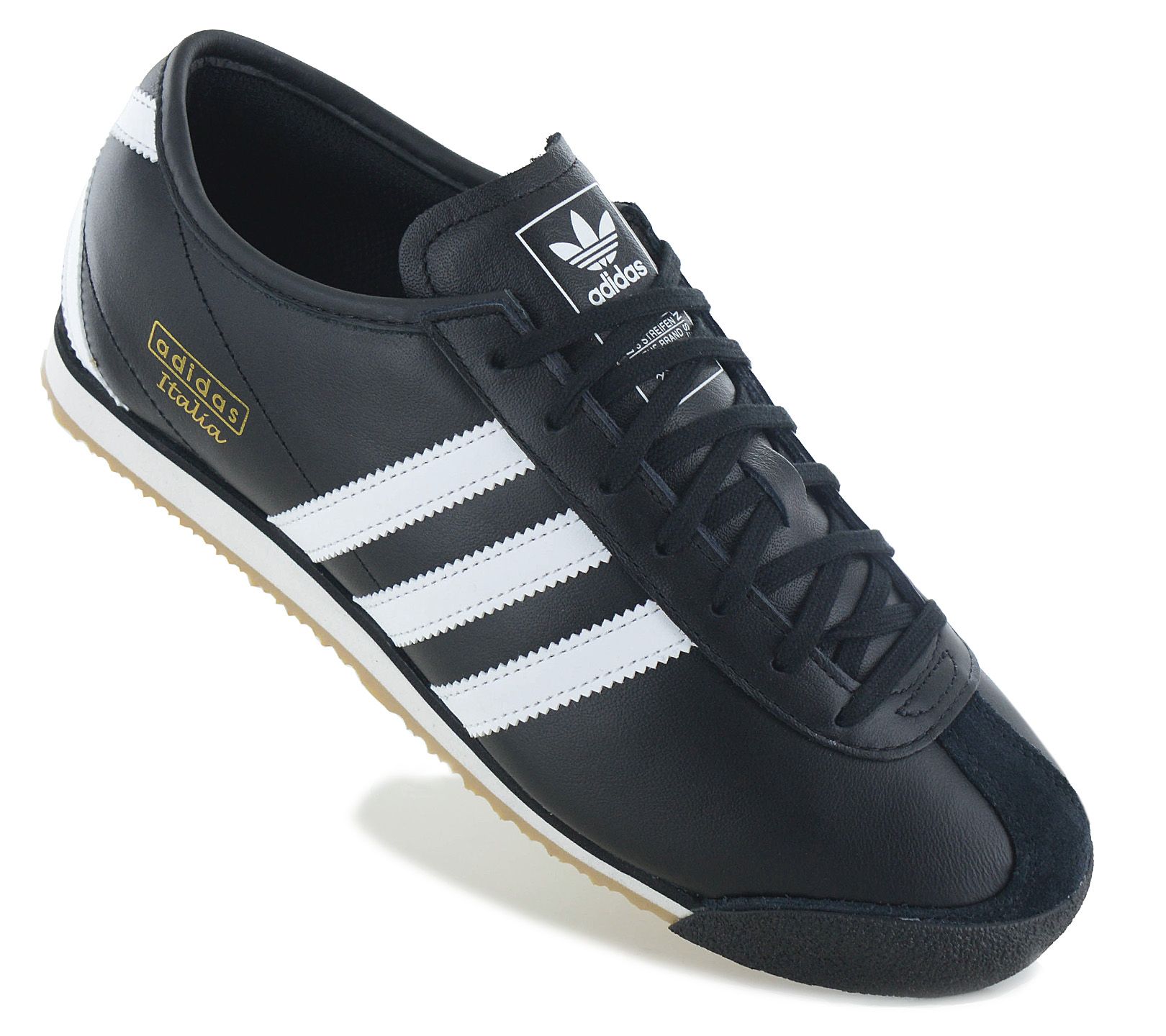 Adidas Men's Black Originals Italia 70S - Sneakers Shoes Js1324 Original 45