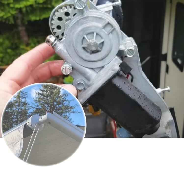 Glatten & Effizienten Motor 12V 75 U/min Metallmotor 266149 für Anhänger & LKW