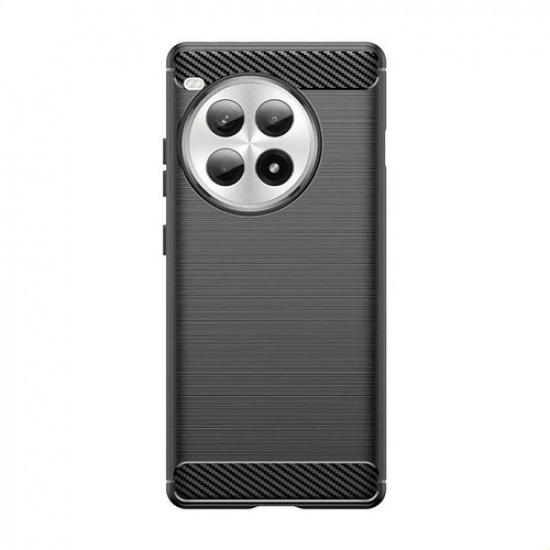 

Phone Case For Oneplus Ace 3 Pro ,flexible Tpu Fiber Protective Cover For Oneplus Ace 3 Pro чёрный